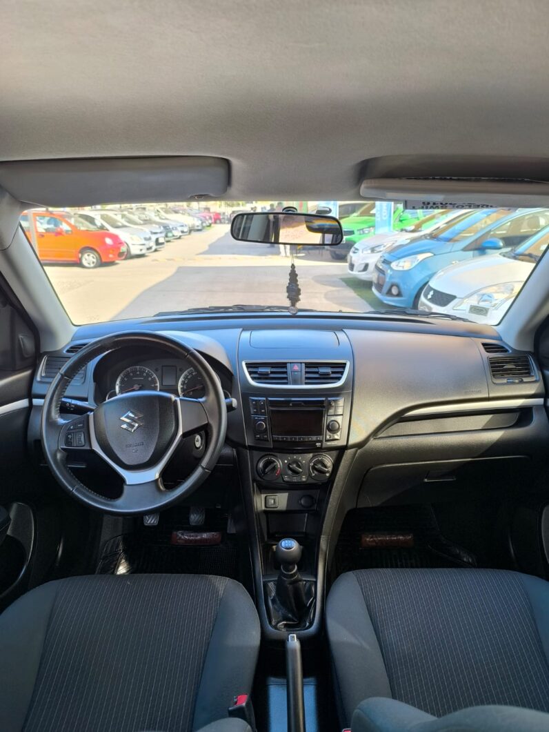 SUZUKI SWIFT GLS 2015