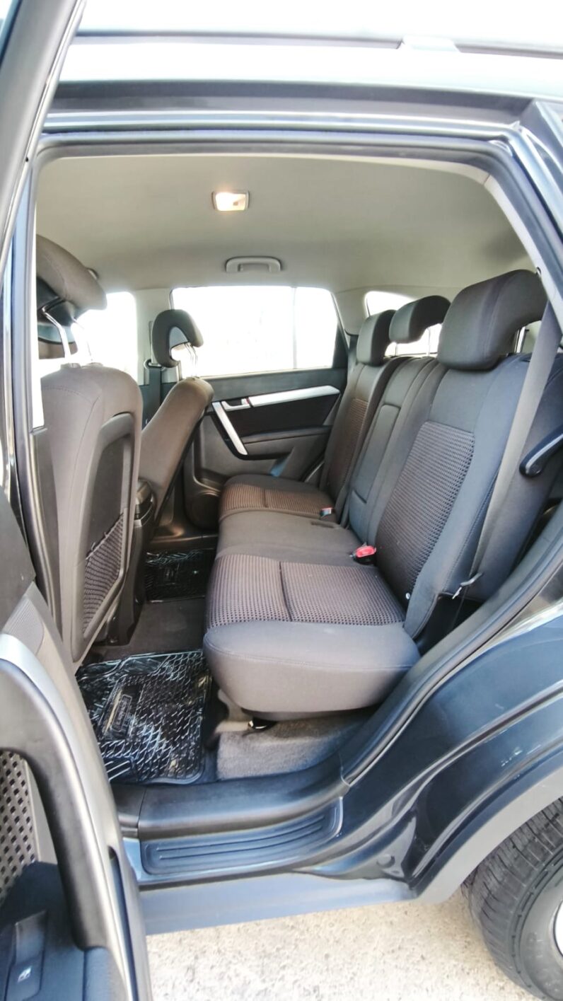 CHEVROLET CAPTIVA 2018