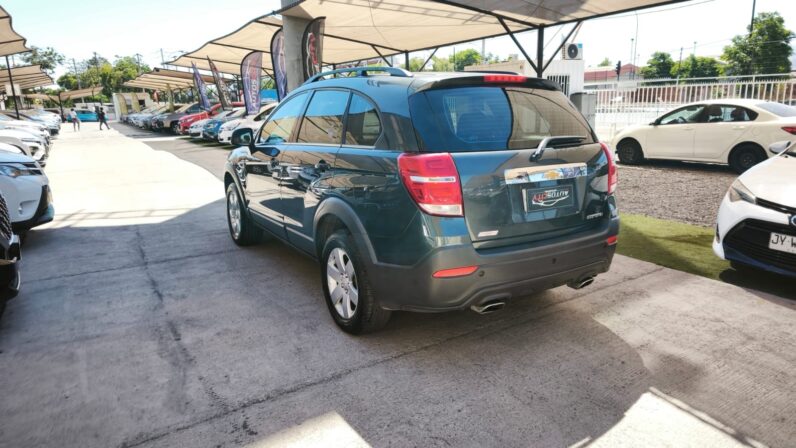 CHEVROLET CAPTIVA 2018