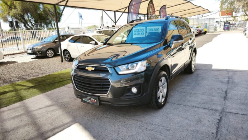 CHEVROLET CAPTIVA 2018