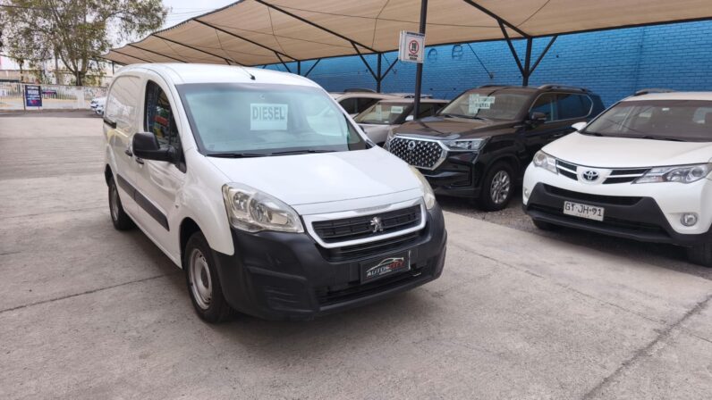 PEUGEOT PARTNER 2018