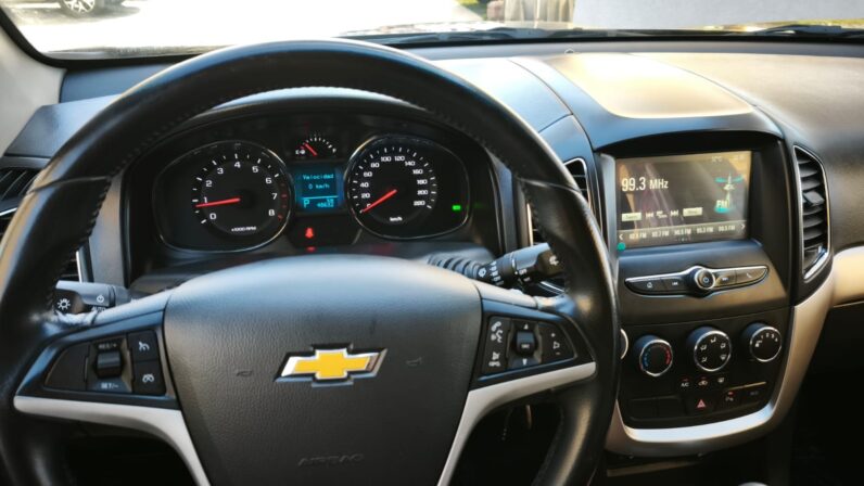 CHEVROLET CAPTIVA 2018