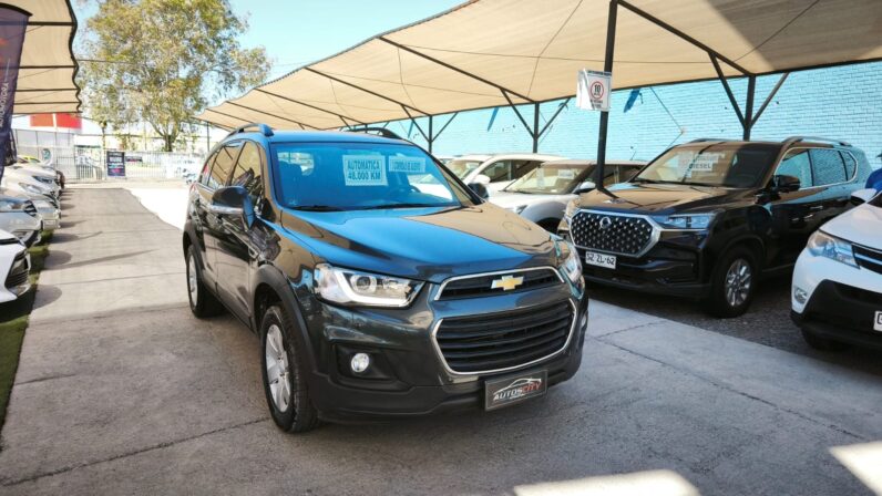 CHEVROLET CAPTIVA 2018