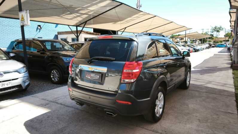 CHEVROLET CAPTIVA 2018