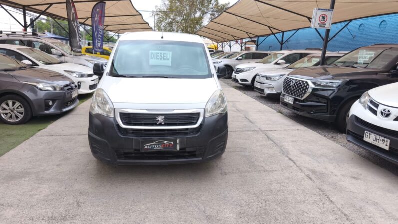 PEUGEOT PARTNER 2018