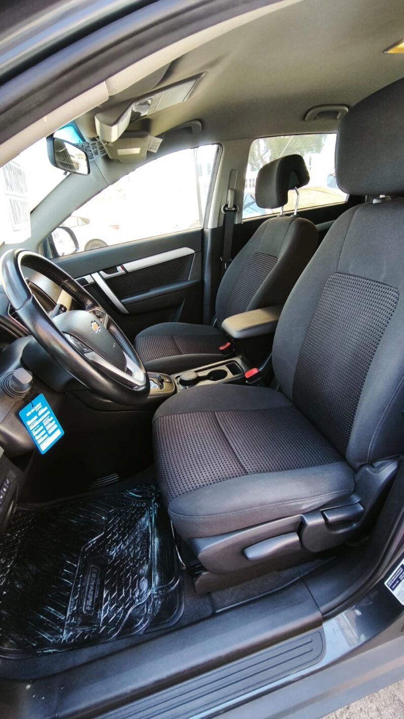 CHEVROLET CAPTIVA 2018