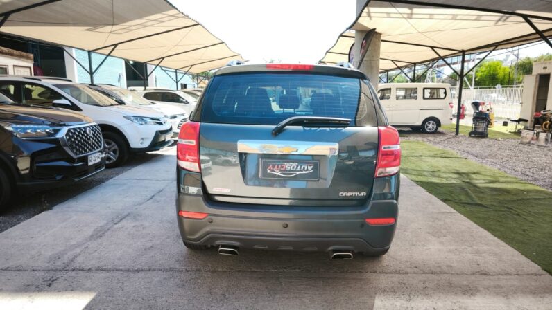 CHEVROLET CAPTIVA 2018