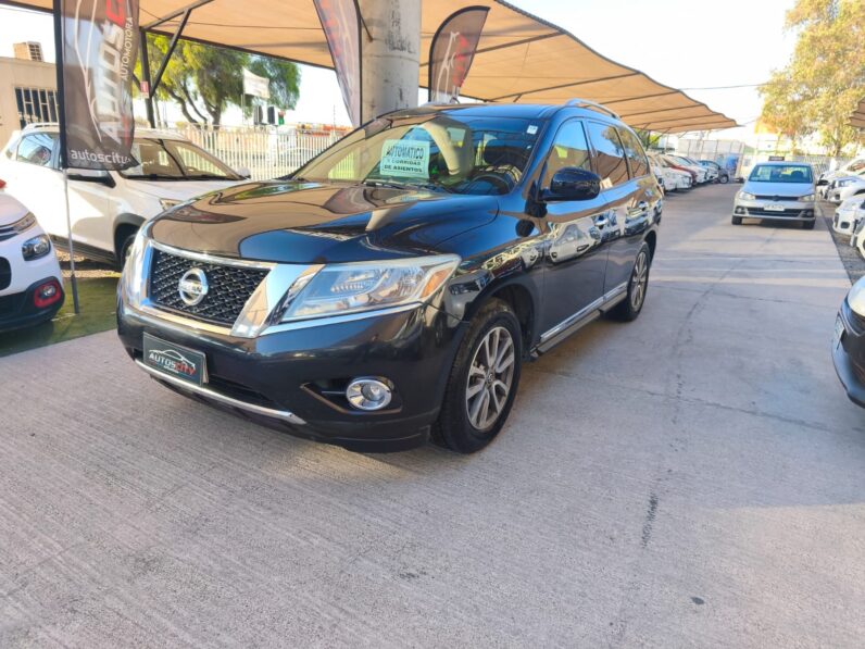 NISSAN PATHFINDER 2016