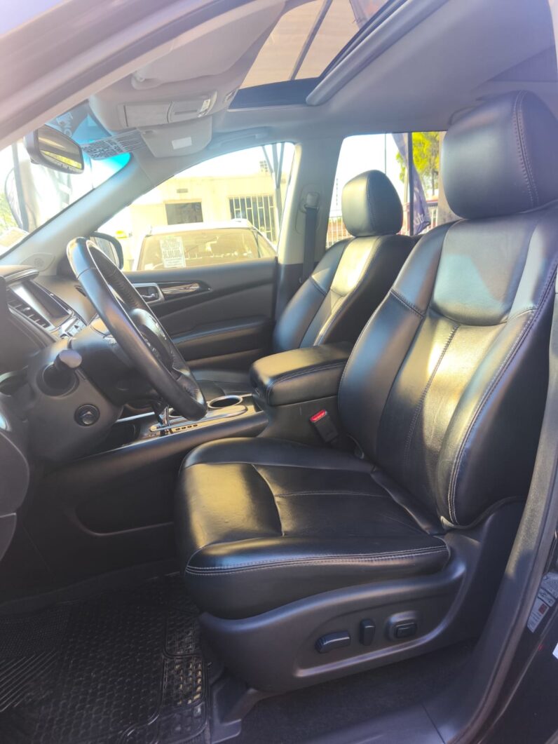 NISSAN PATHFINDER 2016
