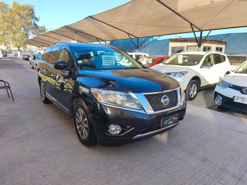 NISSAN PATHFINDER 2016