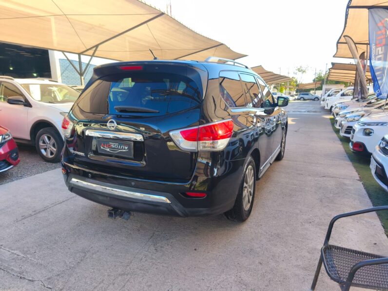 NISSAN PATHFINDER 2016