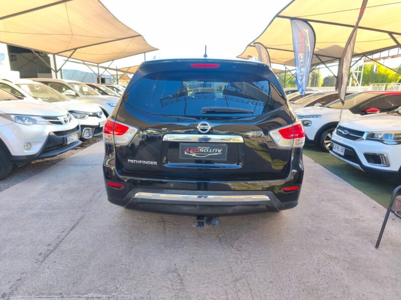 NISSAN PATHFINDER 2016
