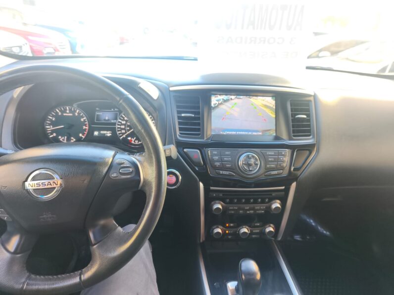 NISSAN PATHFINDER 2016