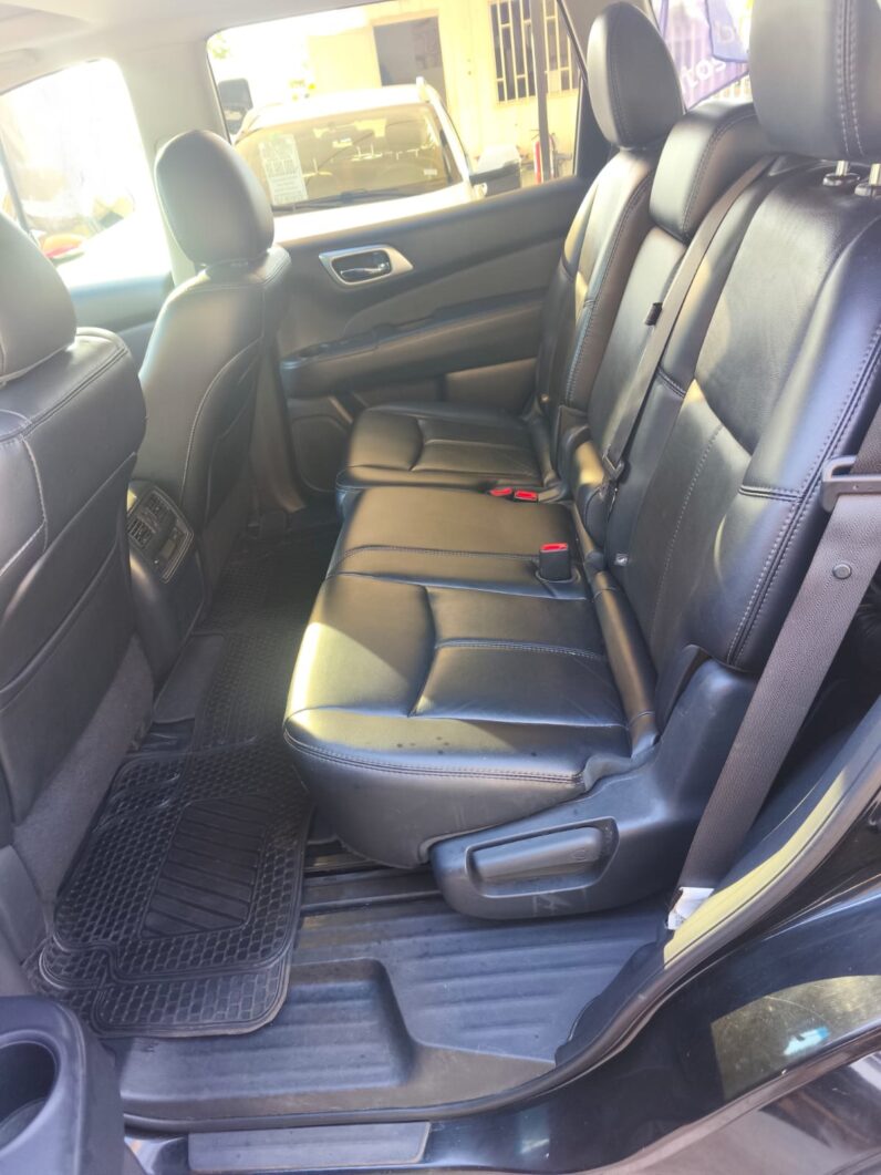 NISSAN PATHFINDER 2016