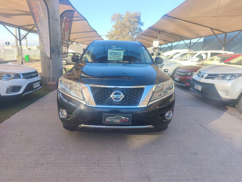 NISSAN PATHFINDER 2016