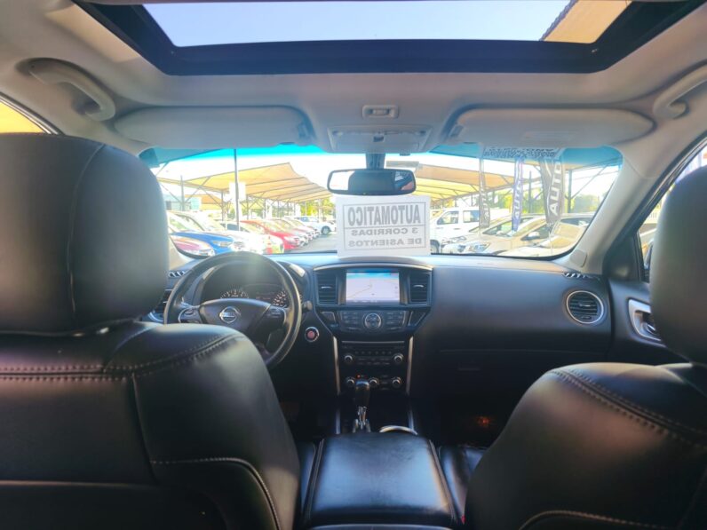 NISSAN PATHFINDER 2016
