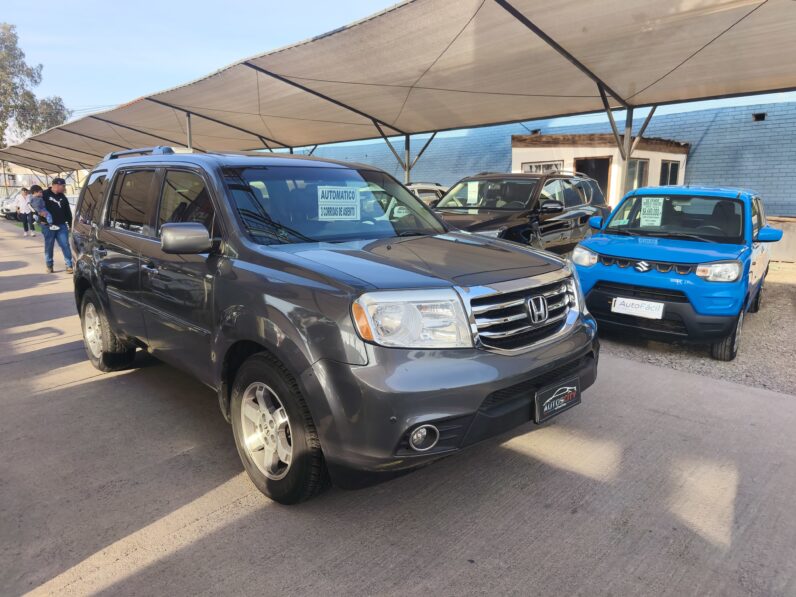 HONDA PILOT 2012