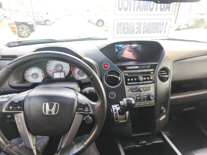 HONDA PILOT 2012